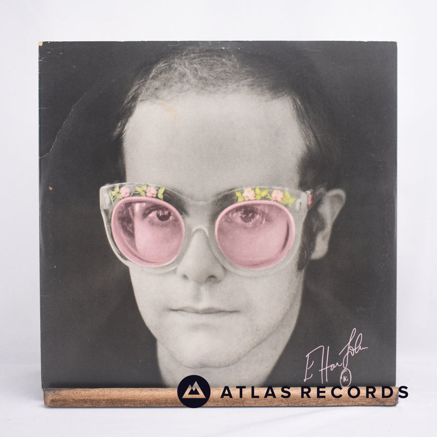 Elton John - Caribou - LP Vinyl Record - VG+/VG+