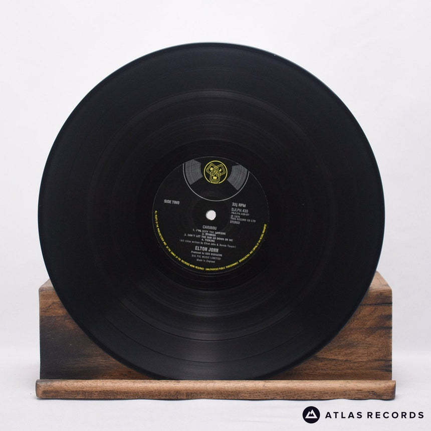 Elton John - Caribou - LP Vinyl Record - EX/EX