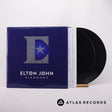 Elton John Diamonds 2 x LP Vinyl Record - Front Cover & Record