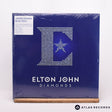 Elton John Diamonds 2 x LP Vinyl Record - Front Cover & Record