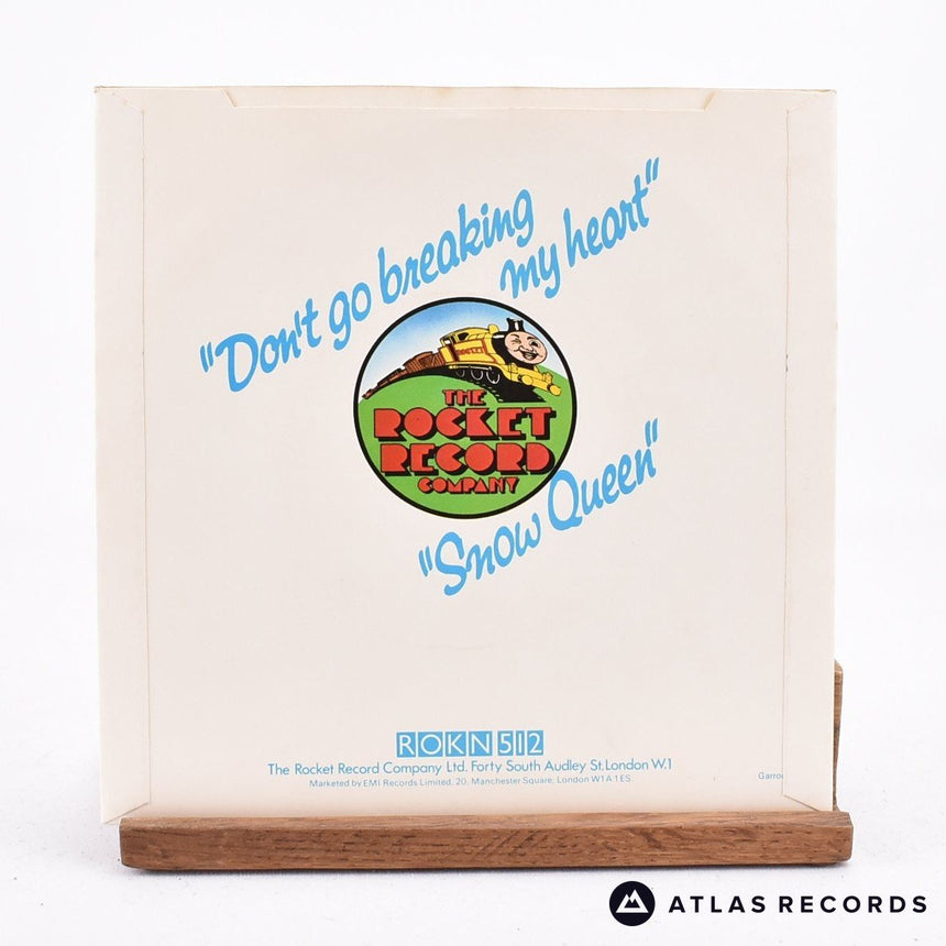 Elton John - Don't Go Breaking My Heart - 7" Vinyl Record - EX/EX