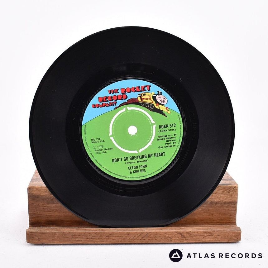 Elton John - Don't Go Breaking My Heart - 7" Vinyl Record - EX/EX
