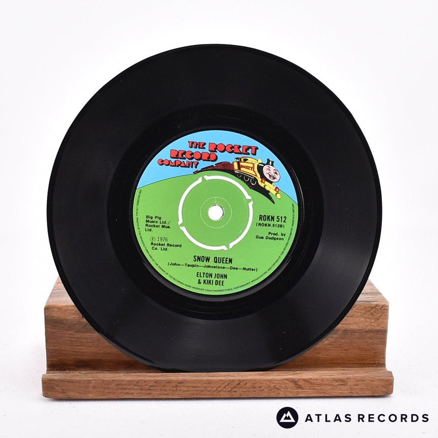 Elton John - Don't Go Breaking My Heart - 7" Vinyl Record - EX/EX