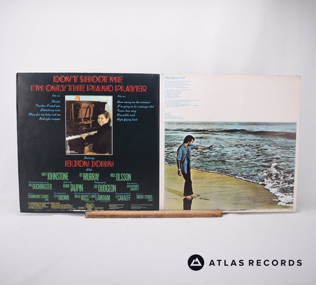 Elton John - Don't Shoot Me I'm Only The Piano Player - LP Vinyl Record