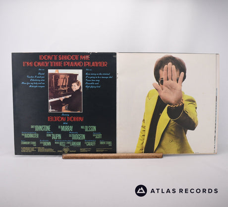 Elton John - Don't Shoot Me I'm Only The Piano Player - LP Vinyl Record - VG+/VG