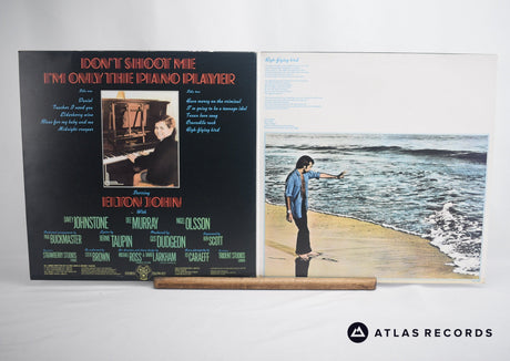 Elton John - Don't Shoot Me I'm Only The Piano Player - LP Vinyl Record - EX/EX