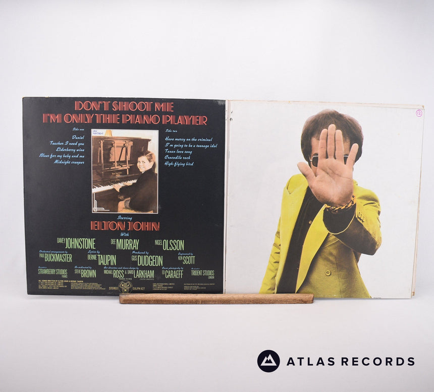 Elton John - Don't Shoot Me I'm Only The Piano Player - LP Vinyl Record