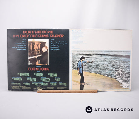 Elton John - Don't Shoot Me I'm Only The Piano Player - LP Vinyl Record - VG+/EX