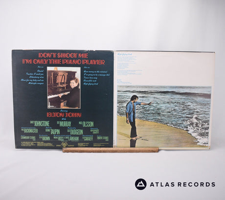 Elton John - Don't Shoot Me I'm Only The Piano Player - LP Vinyl Record - EX/VG+