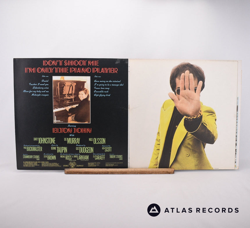 Elton John - Don't Shoot Me I'm Only The Piano Player - LP Vinyl Record - VG+/EX
