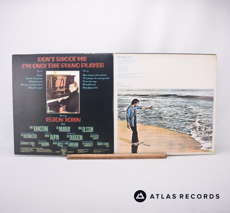 Elton John - Don't Shoot Me I'm Only The Piano Player - LP Vinyl Record - EX/VG+