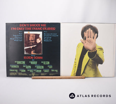 Elton John - Don't Shoot Me I'm Only The Piano Player - LP Vinyl Record - EX/VG+