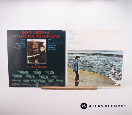 Elton John - Don't Shoot Me I'm Only The Piano Player - LP Vinyl Record