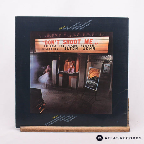 Elton John - Don't Shoot Me I'm Only The Piano Player - LP Vinyl Record