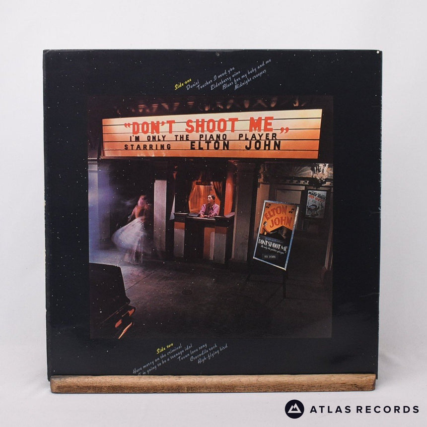 Elton John - Don't Shoot Me I'm Only The Piano Player - LP Vinyl Record - VG+/VG