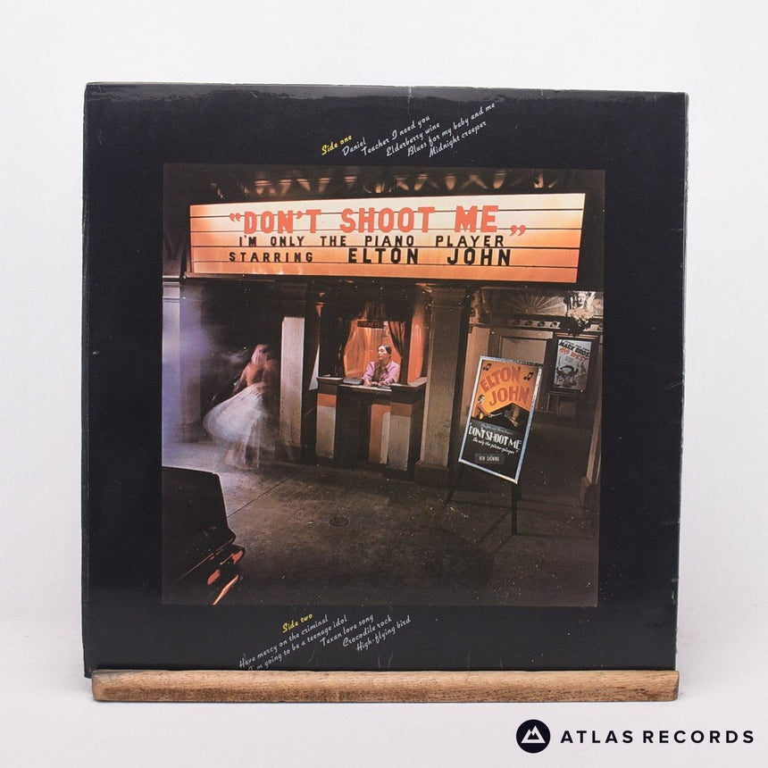 Elton John - Don't Shoot Me I'm Only The Piano Player - LP Vinyl Record