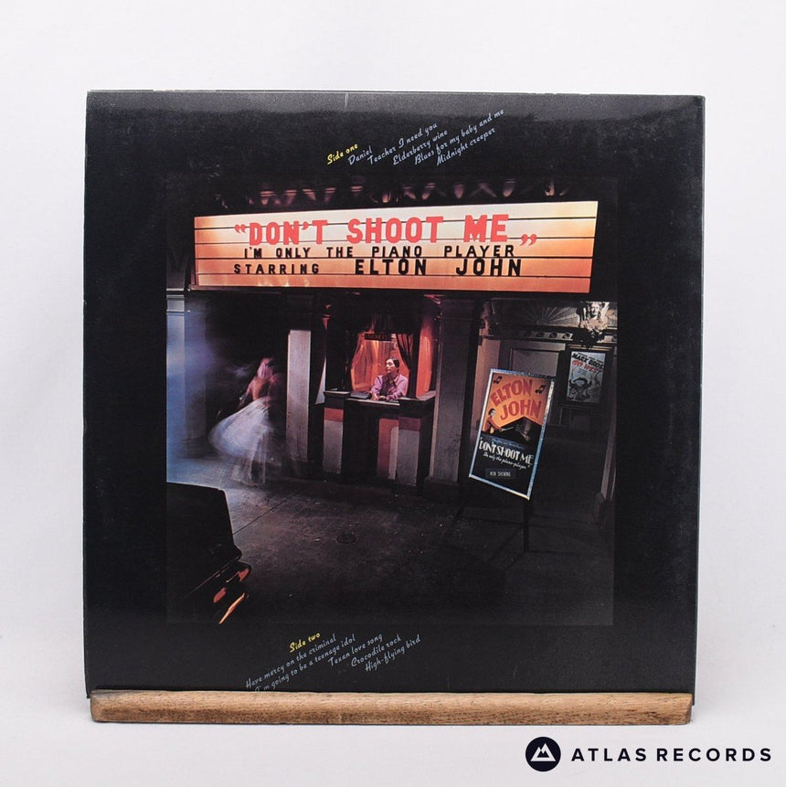 Elton John - Don't Shoot Me I'm Only The Piano Player - LP Vinyl Record
