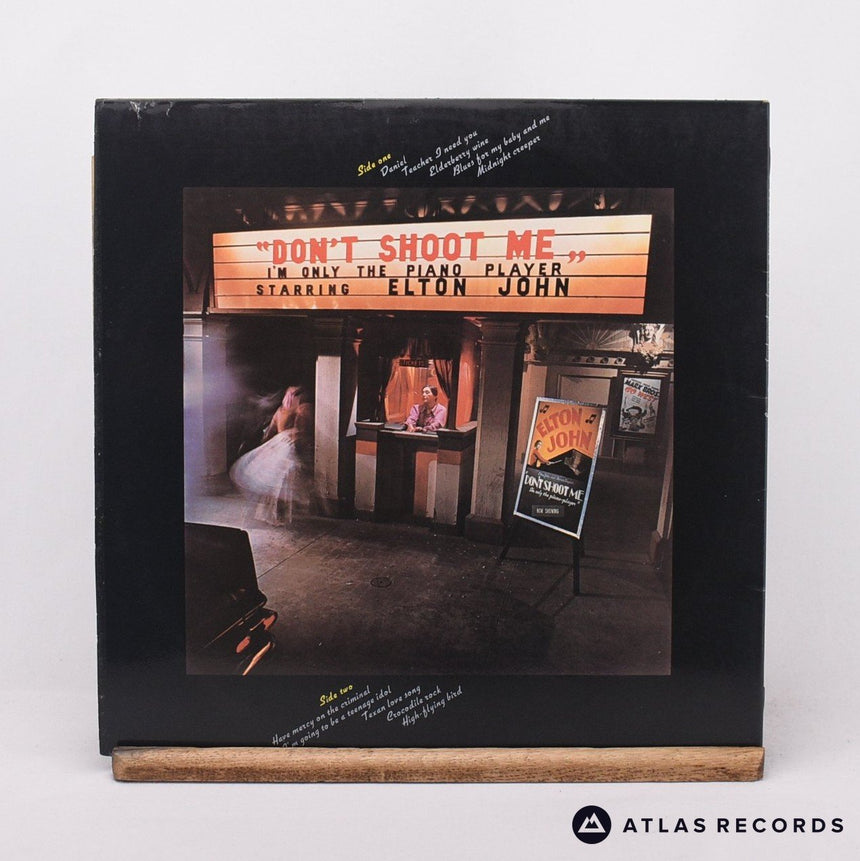 Elton John - Don't Shoot Me I'm Only The Piano Player - LP Vinyl Record - VG+/EX