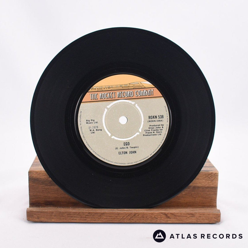 Elton John - Ego - 7" Vinyl Record - EX/VG+