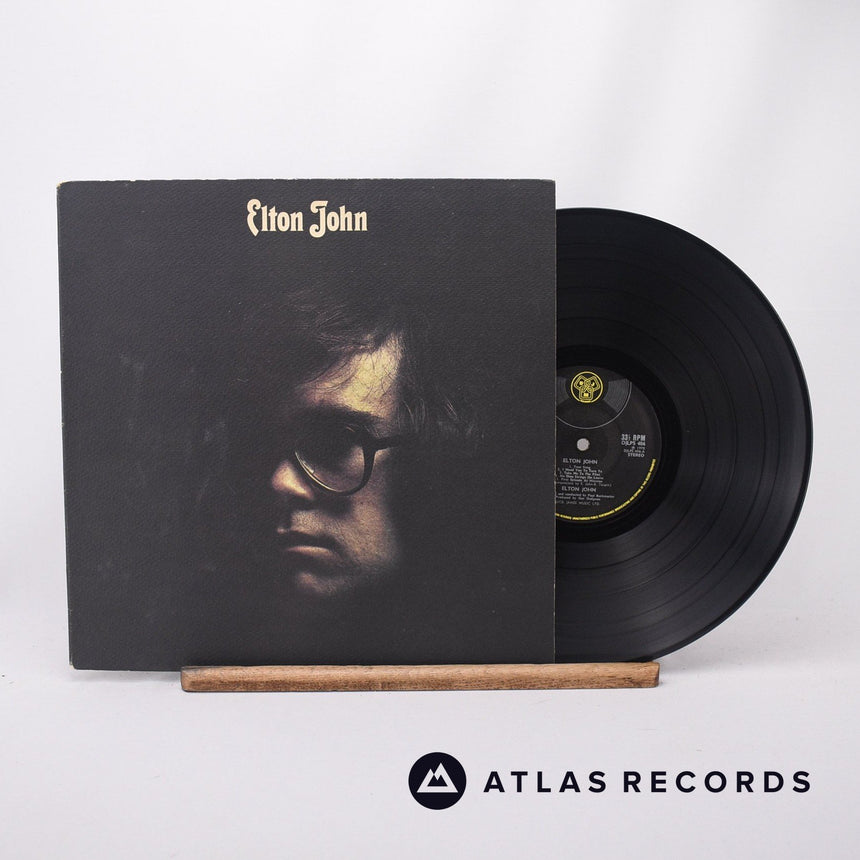 Elton John Elton John LP Vinyl Record - Front Cover & Record