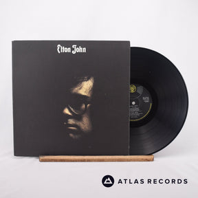 Elton John Elton John LP Vinyl Record - Front Cover & Record