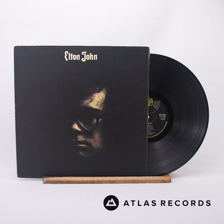 Elton John Elton John LP Vinyl Record - Front Cover & Record