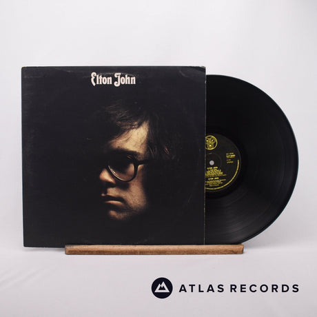 Elton John Elton John LP Vinyl Record - Front Cover & Record