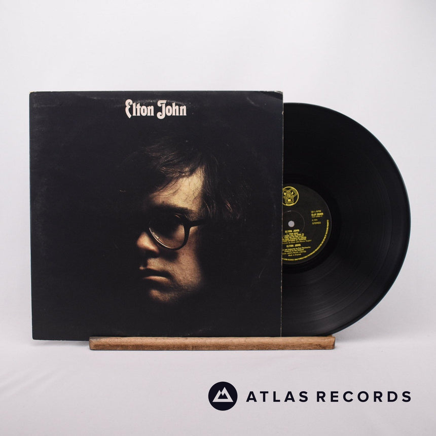 Elton John Elton John LP Vinyl Record - Front Cover & Record