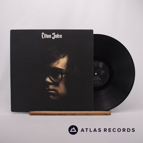 Elton John Elton John LP Vinyl Record - Front Cover & Record