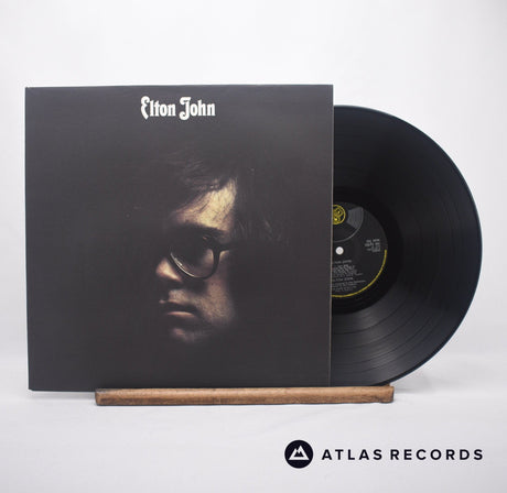 Elton John Elton John LP Vinyl Record - Front Cover & Record