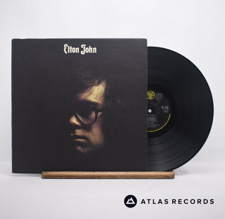 Elton John Elton John LP Vinyl Record - Front Cover & Record