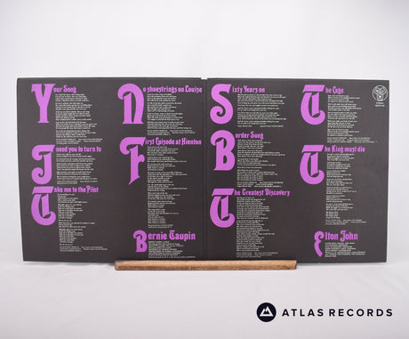 Elton John - Elton John - A4 B1 LP Vinyl Record - VG+/EX