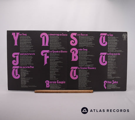 Elton John - Elton John - Repress A4 B1 LP Vinyl Record - VG+/EX