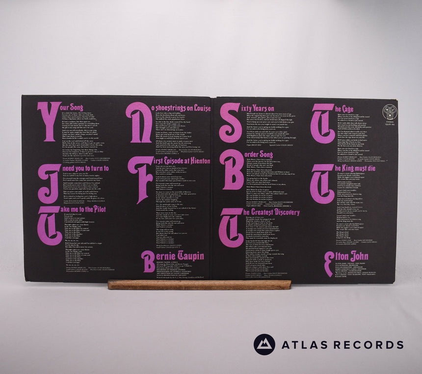 Elton John - Elton John - Repress A4 B1 LP Vinyl Record - VG+/EX
