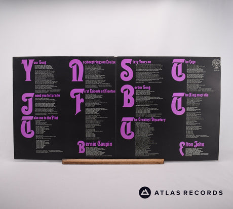 Elton John - Elton John - Gatefold A4 B1 LP Vinyl Record - VG+/VG+