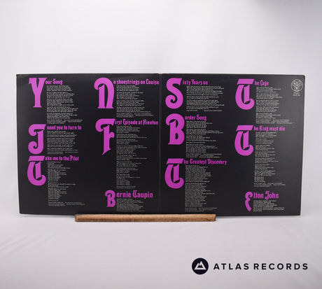 Elton John - Elton John - Reissue Gatefold LP Vinyl Record - VG+/EX