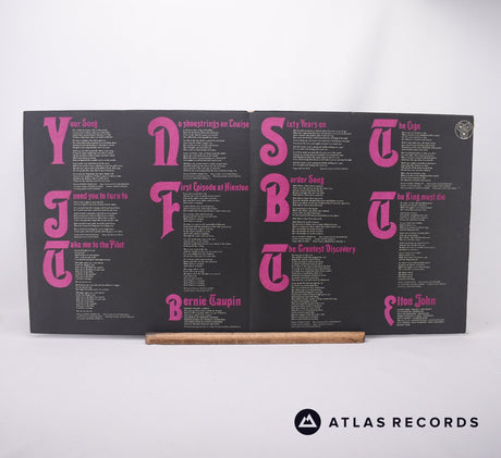 Elton John - Elton John - Textured Sleeve Gatefold LP Vinyl Record - VG+/EX