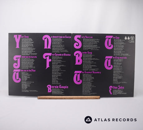 Elton John - Elton John - Reissue Gatefold LP Vinyl Record - VG+/NM