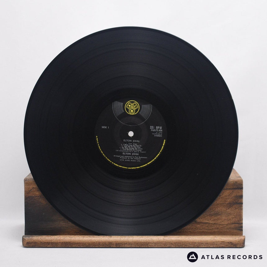 Elton John - Elton John - Textured Sleeve Gatefold LP Vinyl Record - EX/EX