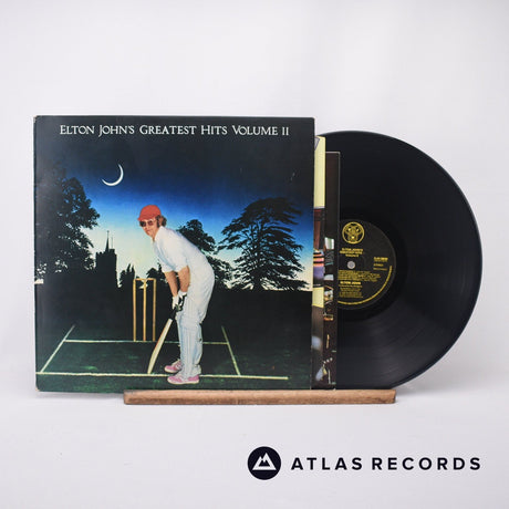 Elton John Elton John's Greatest Hits Volume II LP Vinyl Record - Front Cover & Record