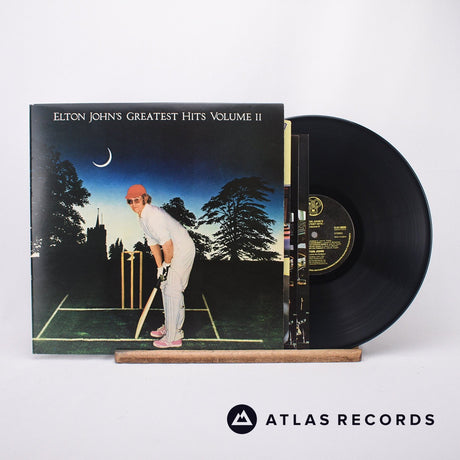 Elton John Elton John's Greatest Hits Volume II LP Vinyl Record - Front Cover & Record