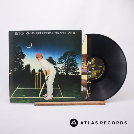 Elton John Elton John's Greatest Hits Volume II LP Vinyl Record - Front Cover & Record