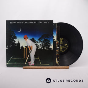 Elton John Elton John's Greatest Hits Volume II LP Vinyl Record - Front Cover & Record
