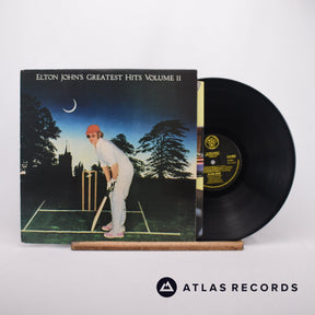 Elton John Elton John's Greatest Hits Volume II LP Vinyl Record - Front Cover & Record