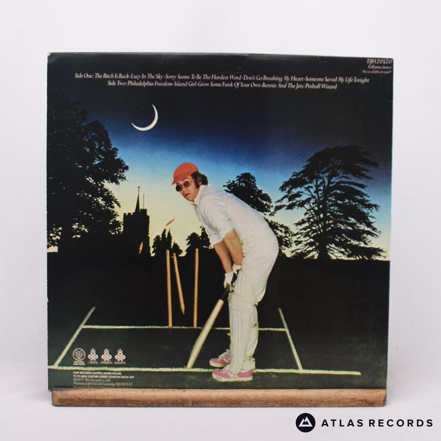Elton John - Elton John's Greatest Hits Volume II - LP Vinyl Record - EX/EX