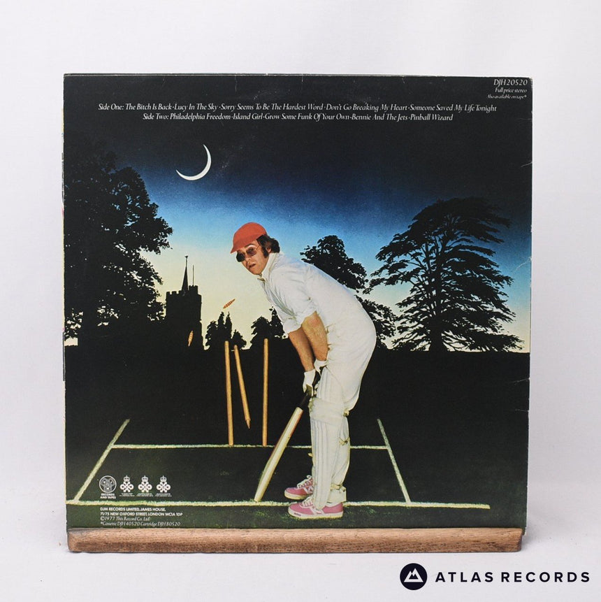 Elton John - Elton John's Greatest Hits Volume II - LP Vinyl Record - EX/EX