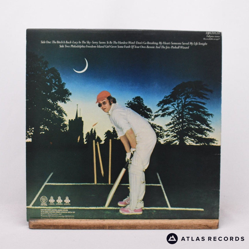 Elton John - Elton John's Greatest Hits Volume II - LP Vinyl Record - VG+/EX