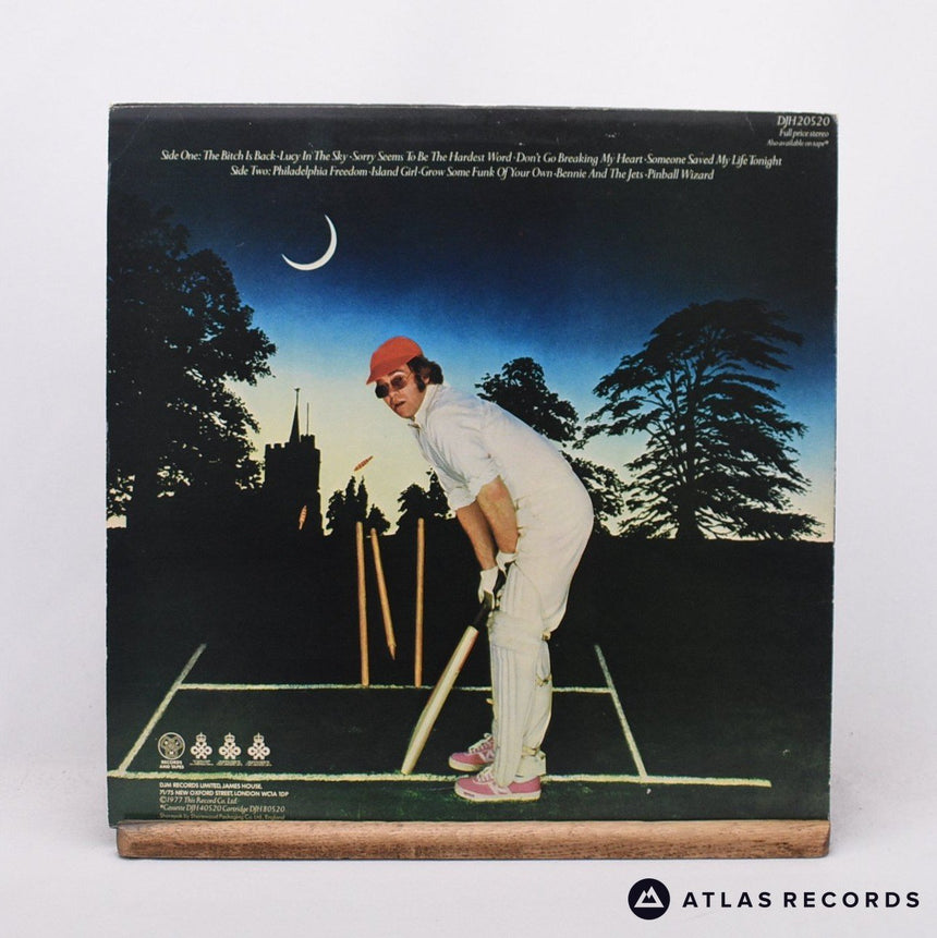 Elton John - Elton John's Greatest Hits Volume II - LP Vinyl Record - VG+/VG+