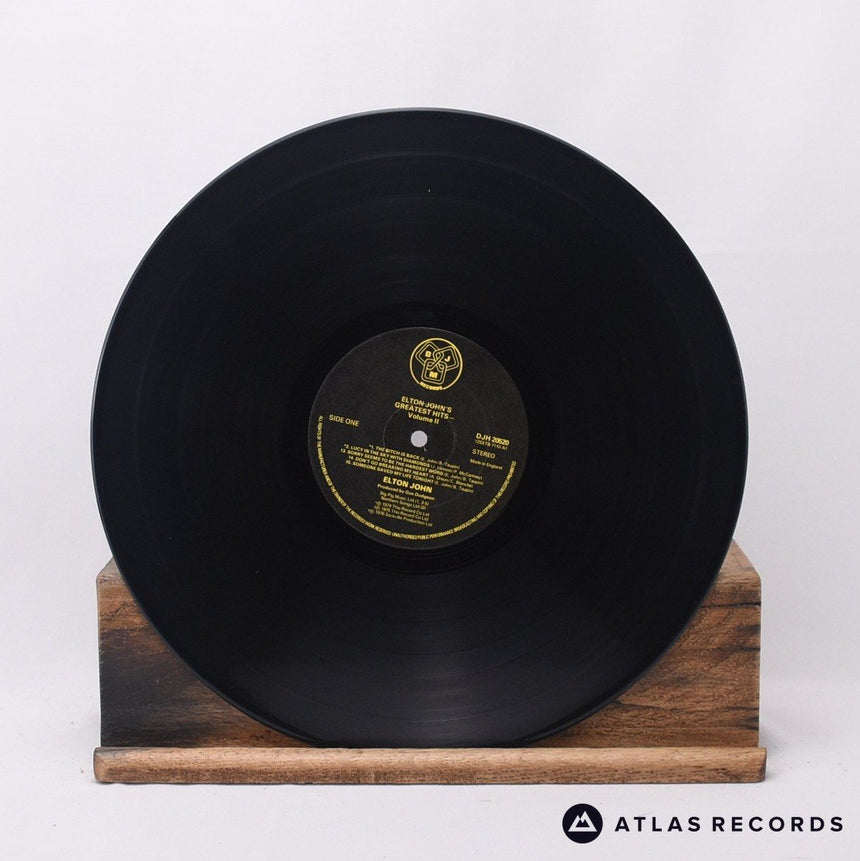 Elton John - Elton John's Greatest Hits Volume II - LP Vinyl Record - EX/EX