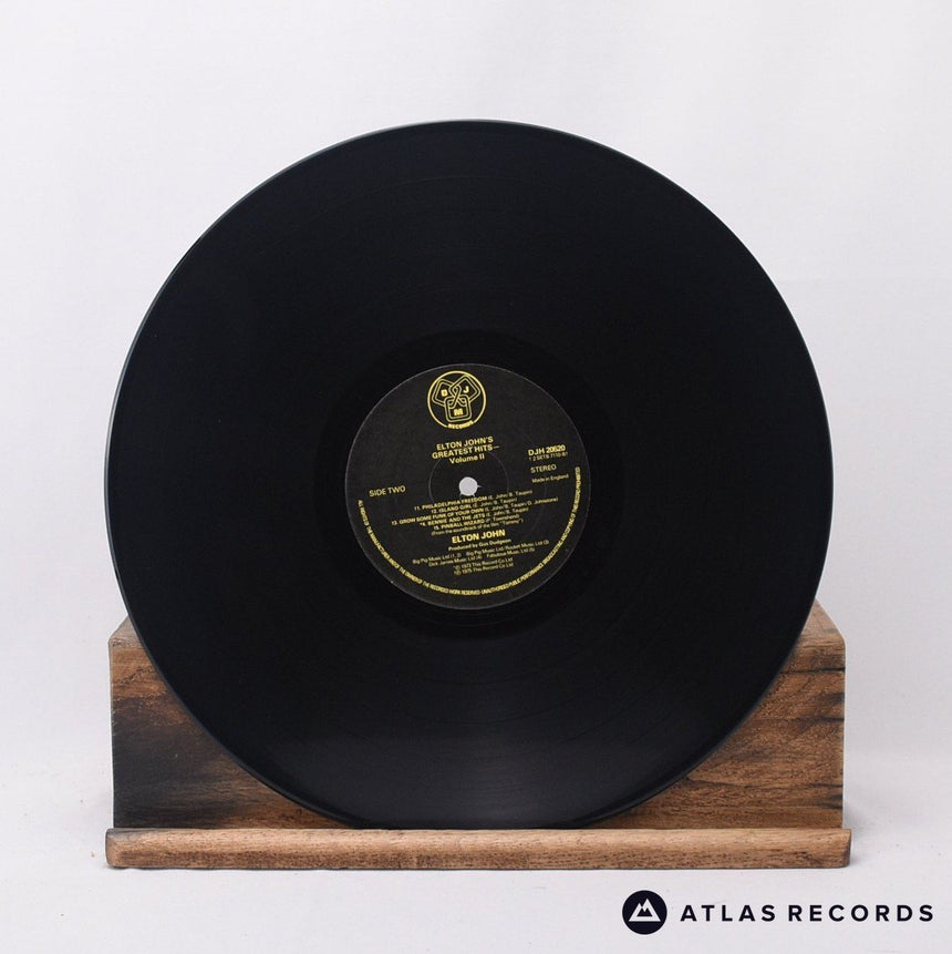 Elton John - Elton John's Greatest Hits Volume II - LP Vinyl Record - EX/EX